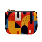 Abstract Pattern Design Mini Coin Purse