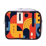 Abstract Pattern Design Mini Toiletries Bag (One Side)