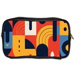 Abstract Pattern Design Toiletries Bag (Two Sides)