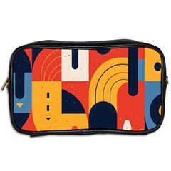 Abstract Pattern Design Toiletries Bag (Two Sides) from ArtsNow.com Back