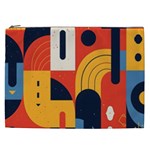 Abstract Pattern Design Cosmetic Bag (XXL)