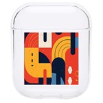 Abstract Pattern Design Hard PC AirPods 1/2 Case