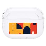 Abstract Pattern Design Hard PC AirPods Pro Case