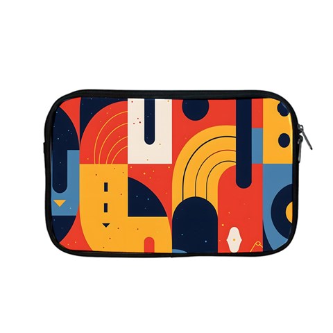 Abstract Pattern Design Apple MacBook Pro 13  Zipper Case from ArtsNow.com Front