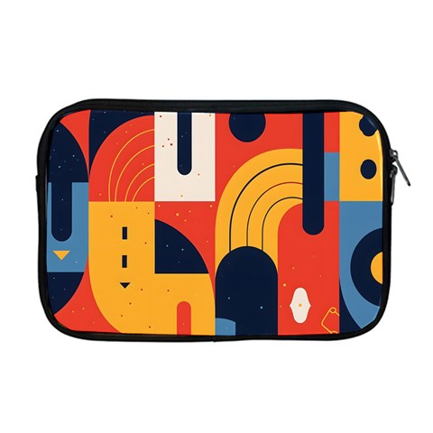 Abstract Pattern Design Apple MacBook Pro 17  Zipper Case from ArtsNow.com Front