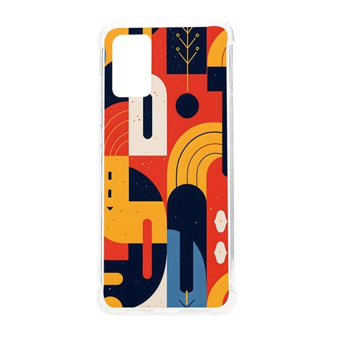 Abstract Pattern Design Samsung Galaxy S20 Plus 6.7 Inch TPU UV Case from ArtsNow.com Front