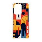 Abstract Pattern Design Samsung Galaxy S20 Ultra 6.9 Inch TPU UV Case