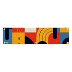 Abstract Pattern Design Banner and Sign 4  x 1 