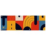 Abstract Pattern Design Banner and Sign 9  x 3 