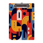 Abstract Pattern Design A5 Acrylic Clipboard