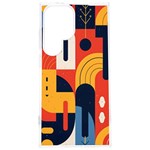 Abstract Pattern Design Samsung Galaxy S24 Plus 6.7 Inch TPU UV Case