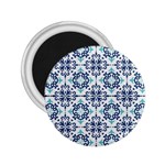 Tiles Abstract Pattern Texture Design 2.25  Magnets