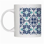 Tiles Abstract Pattern Texture Design White Mug