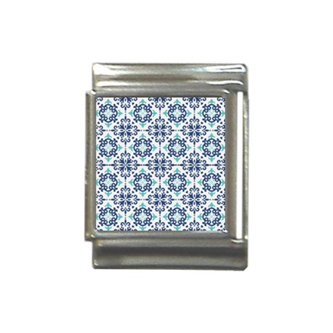 Tiles Abstract Pattern Texture Design Italian Charm (13mm) from ArtsNow.com Front