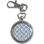 Tiles Abstract Pattern Texture Design Key Chain Watches