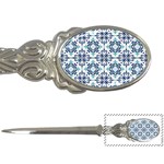 Tiles Abstract Pattern Texture Design Letter Opener