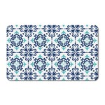 Tiles Abstract Pattern Texture Design Magnet (Rectangular)