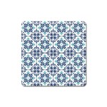 Tiles Abstract Pattern Texture Design Square Magnet