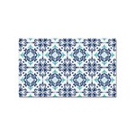 Tiles Abstract Pattern Texture Design Sticker Rectangular (10 pack)