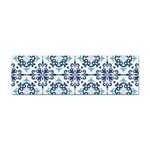 Tiles Abstract Pattern Texture Design Sticker Bumper (100 pack)