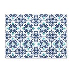 Tiles Abstract Pattern Texture Design Sticker A4 (10 pack)