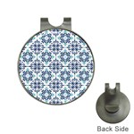 Tiles Abstract Pattern Texture Design Hat Clips with Golf Markers