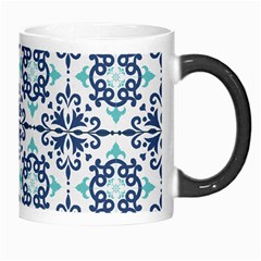 Tiles Abstract Pattern Texture Design Morph Mug from ArtsNow.com Right