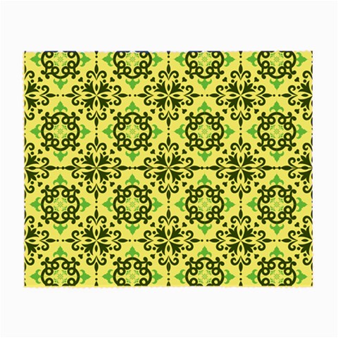 Tiles Abstract Pattern Texture Design Small Glasses Cloth from ArtsNow.com Front