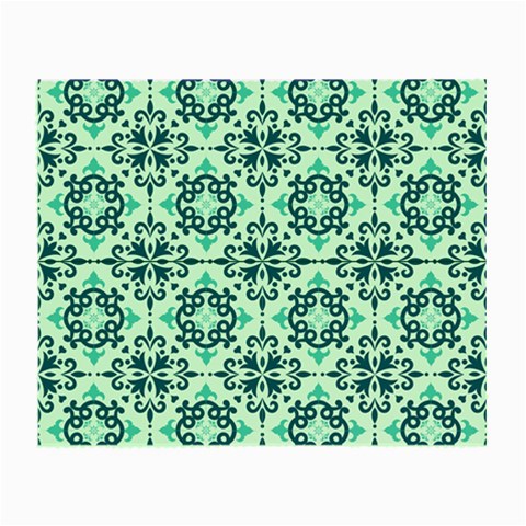 Tiles Abstract Pattern Texture Design Small Glasses Cloth from ArtsNow.com Front