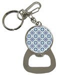 Tiles Abstract Pattern Texture Design Bottle Opener Key Chain