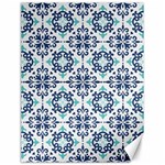 Tiles Abstract Pattern Texture Design Canvas 12  x 16 