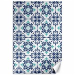 Tiles Abstract Pattern Texture Design Canvas 24  x 36 