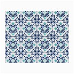 Tiles Abstract Pattern Texture Design Small Glasses Cloth (2 Sides)