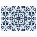 Tiles Abstract Pattern Texture Design Large Glasses Cloth