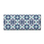 Tiles Abstract Pattern Texture Design Hand Towel