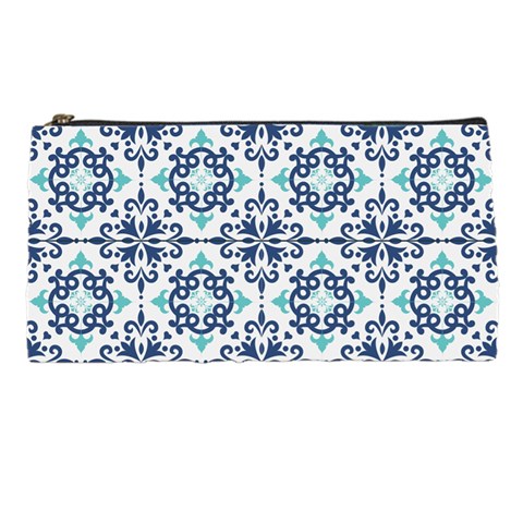 Tiles Abstract Pattern Texture Design Pencil Case from ArtsNow.com Front