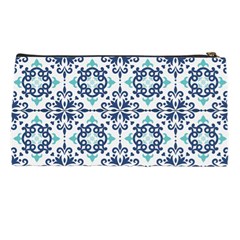 Tiles Abstract Pattern Texture Design Pencil Case from ArtsNow.com Back