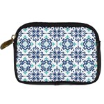 Tiles Abstract Pattern Texture Design Digital Camera Leather Case