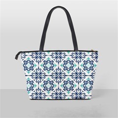 Tiles Abstract Pattern Texture Design Classic Shoulder Handbag from ArtsNow.com Back