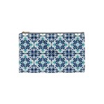 Tiles Abstract Pattern Texture Design Cosmetic Bag (Small)