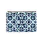 Tiles Abstract Pattern Texture Design Cosmetic Bag (Medium)