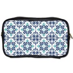 Tiles Abstract Pattern Texture Design Toiletries Bag (One Side)