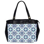 Tiles Abstract Pattern Texture Design Oversize Office Handbag (2 Sides)