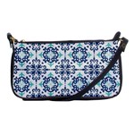 Tiles Abstract Pattern Texture Design Shoulder Clutch Bag