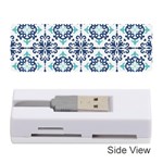 Tiles Abstract Pattern Texture Design Memory Card Reader (Stick)