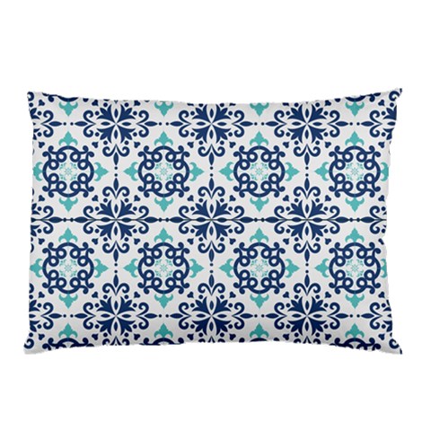 Tiles Abstract Pattern Texture Design Pillow Case (Two Sides) from ArtsNow.com Front