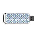 Tiles Abstract Pattern Texture Design Portable USB Flash (One Side)