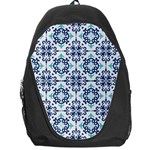 Tiles Abstract Pattern Texture Design Backpack Bag