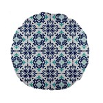 Tiles Abstract Pattern Texture Design Standard 15  Premium Round Cushions