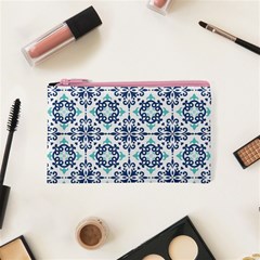 Tiles Abstract Pattern Texture Design Cosmetic Bag (XS) from ArtsNow.com Front